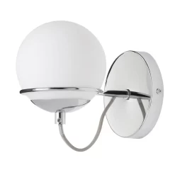 Dot Wall Light, Chrome