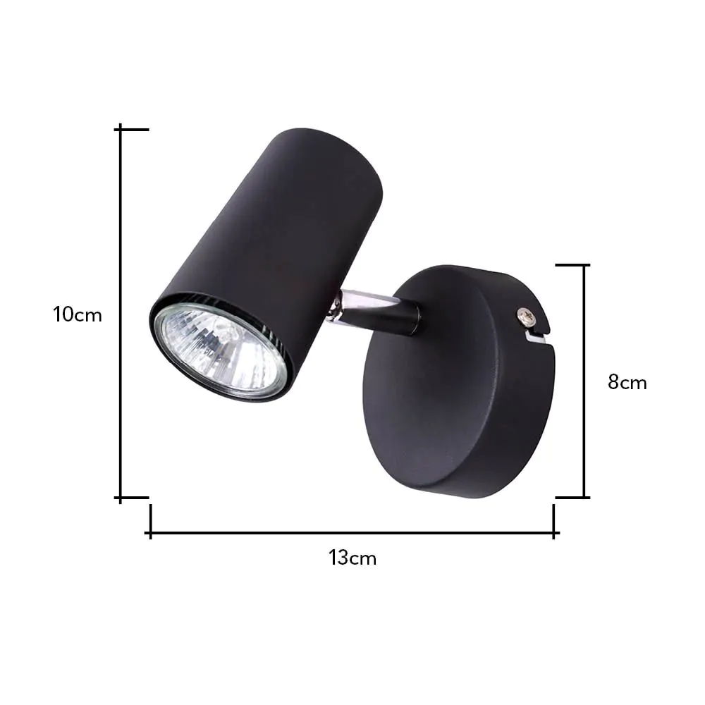 Barley Spotlight, Matte Black - Image 7