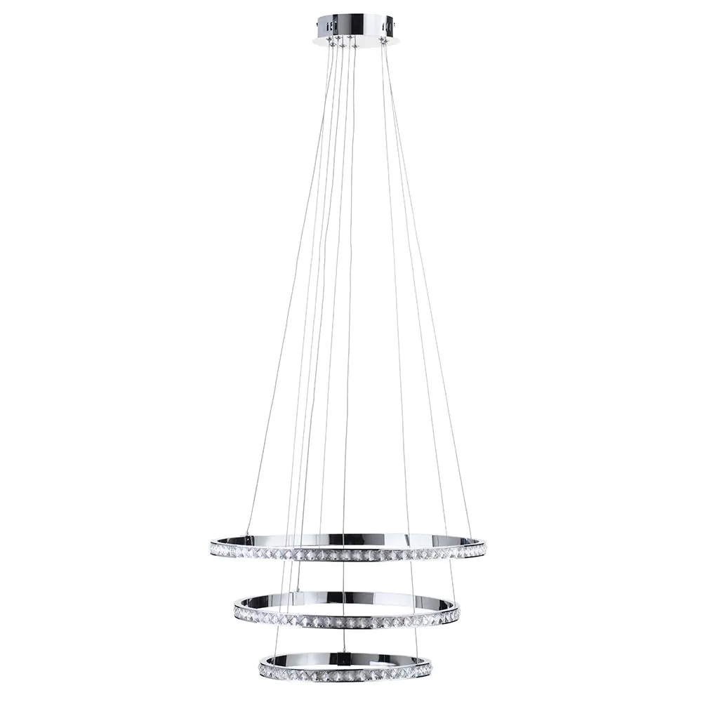 Comet Pendant, Chrome - Image 3