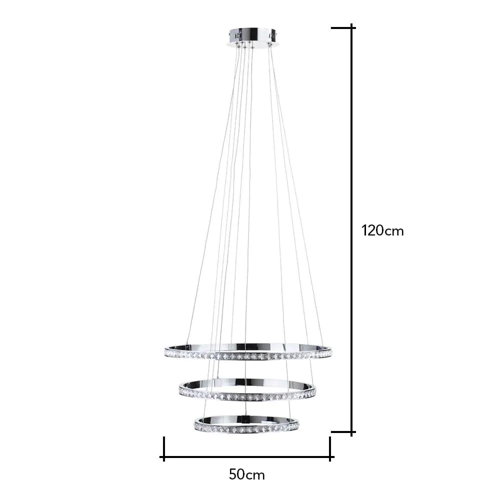 Comet Pendant, Chrome - Image 6