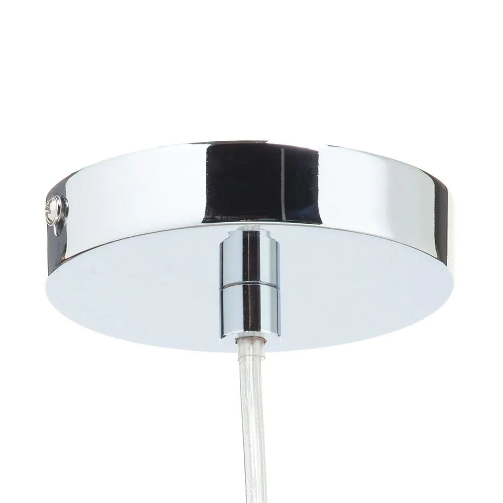 Carmella Ceiling Pendant, Smoke - Image 7