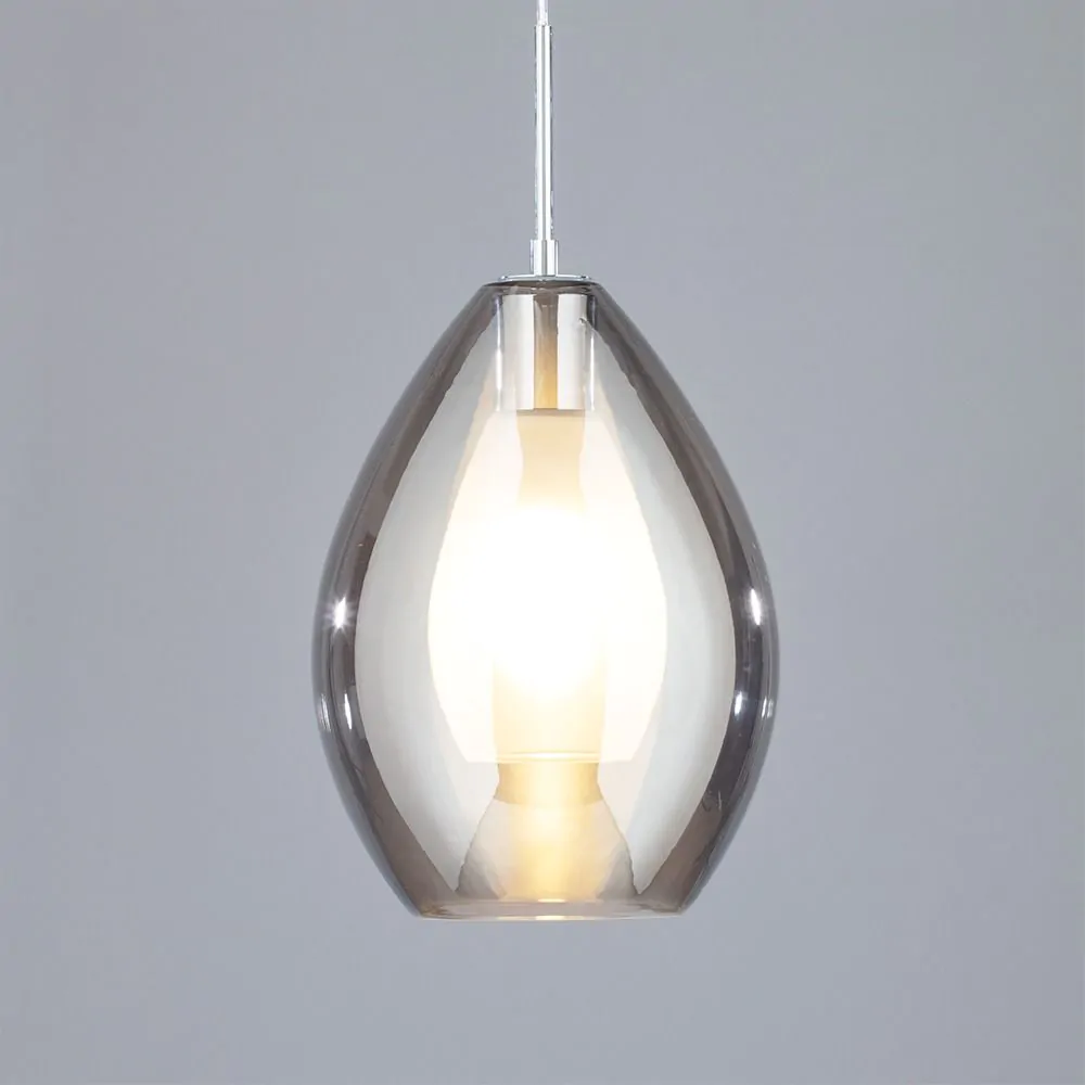 Carmella Ceiling Pendant, Smoke - Image 3