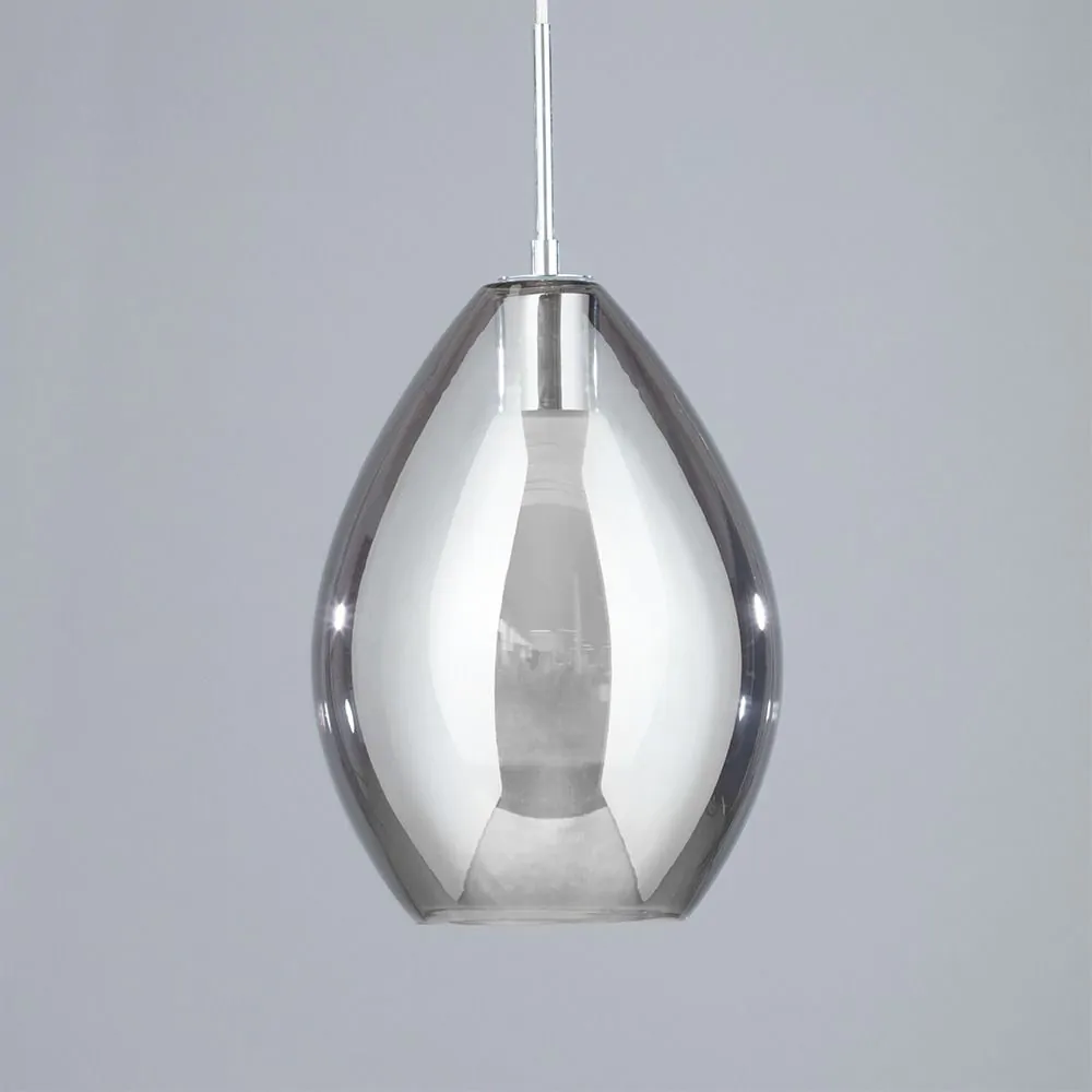 Carmella Ceiling Pendant, Smoke - Image 4