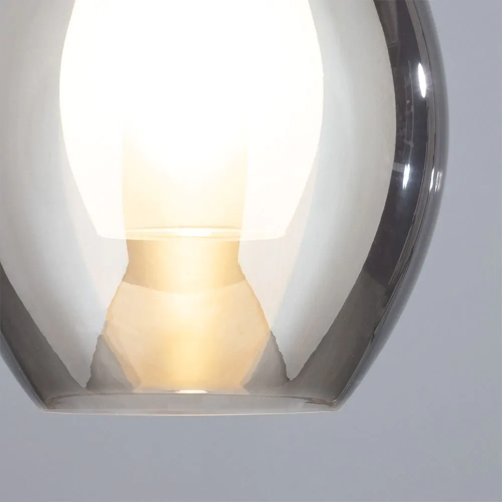 Carmella Ceiling Pendant, Smoke - Image 5