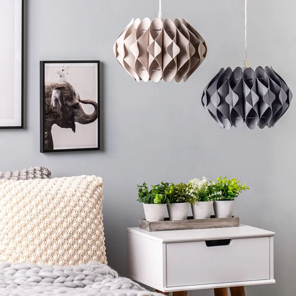 Landon Small Easyfit Shade, Natural - Image 6