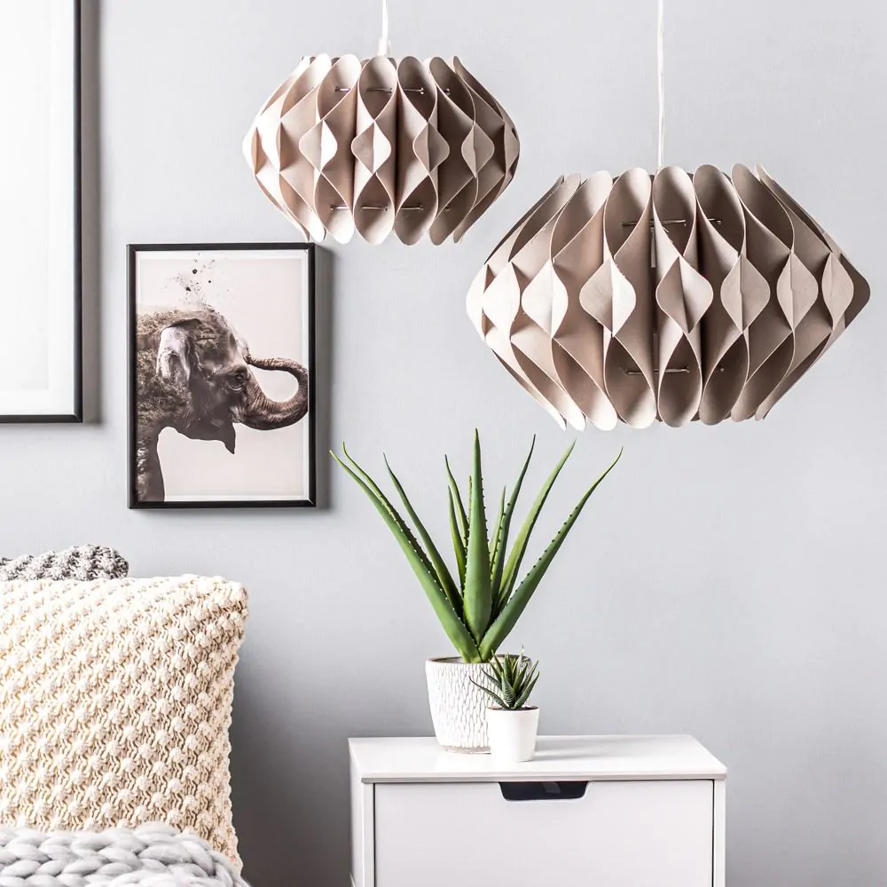 Landon Small Easyfit Shade, Natural - Image 2