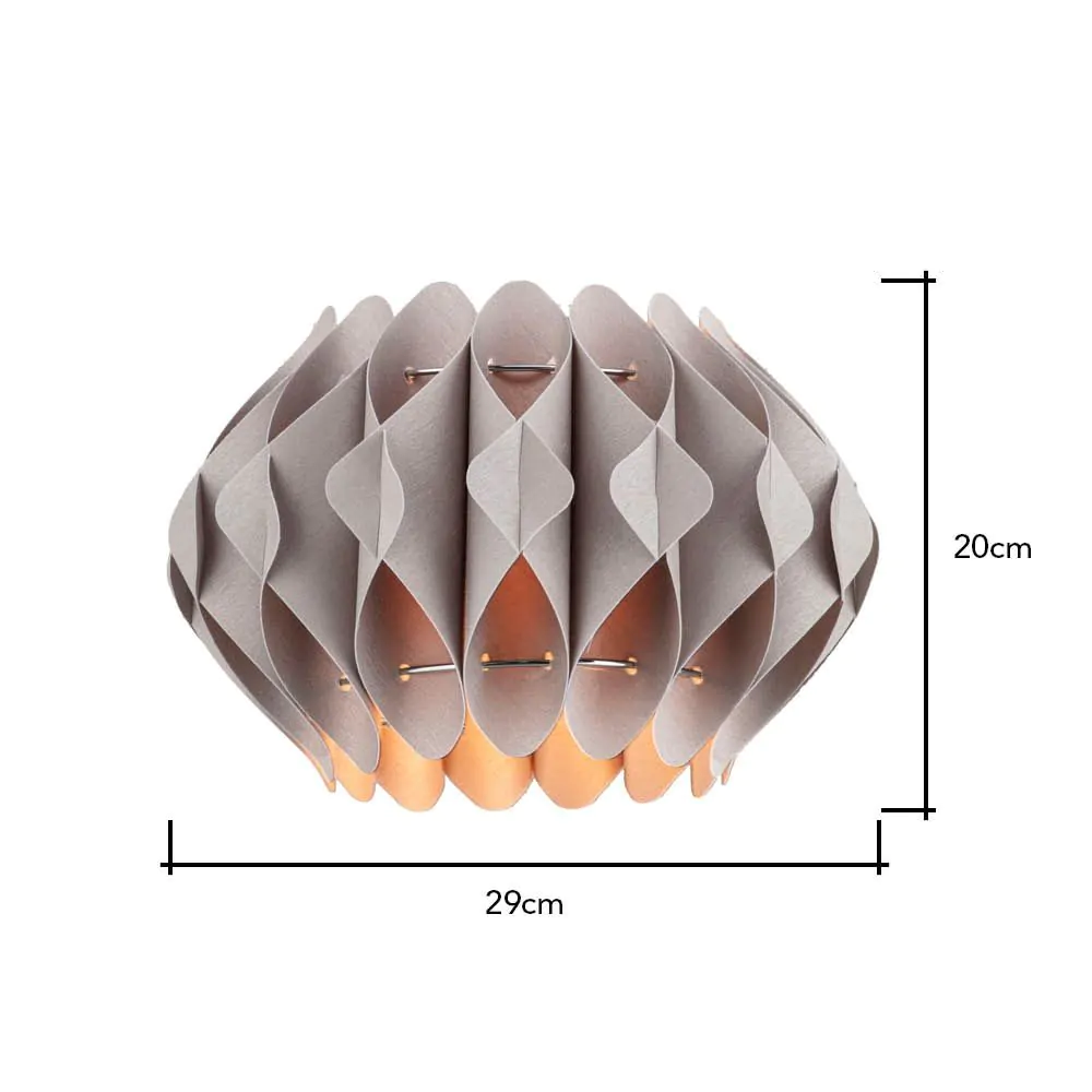 Landon Small Easyfit Shade, Natural - Image 7