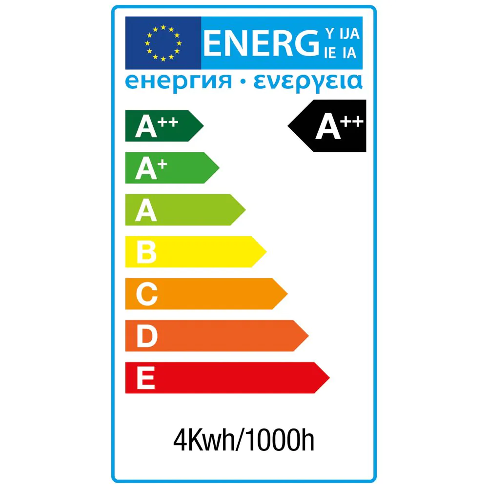 4W LED ES E27 Vintage Filament Globe Bulb, Tinted - Image 2