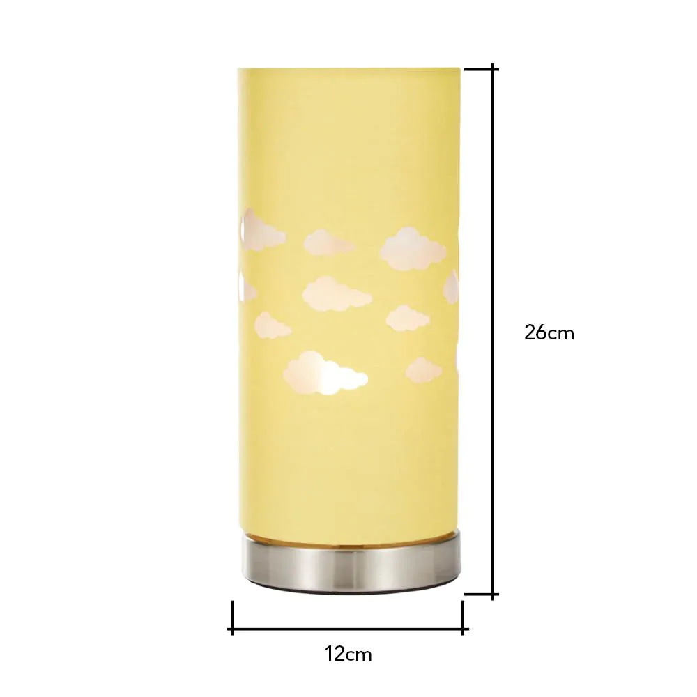 Glow Clouds Table Lamp, Ochre - Image 6