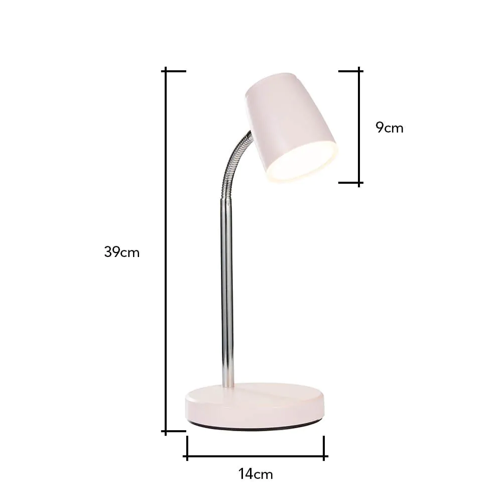 Glow LED Task Lamp, Pink - Image 8