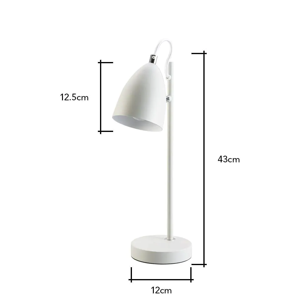 Sian Task Lamp, Grey - Image 6
