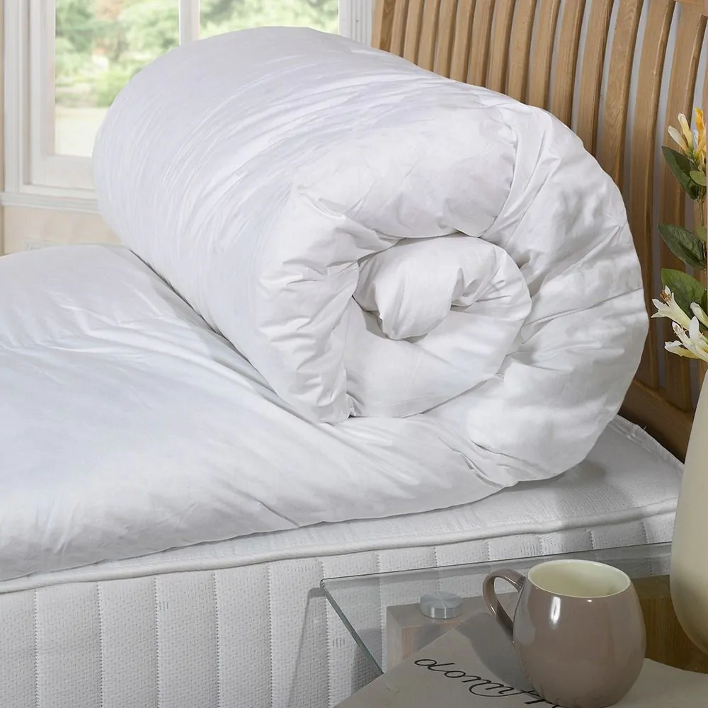 4.5 Tog The All Natural Duck Feather & Down Duvet, Double - Image 3