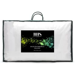 Duck Feather Rich Pillows, Pair