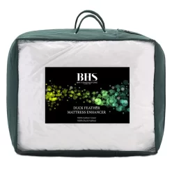 All Natural Luxury 5cm Feather Mattress Topper, King