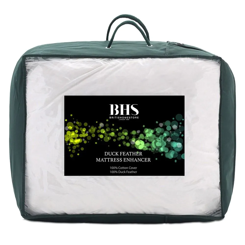 All Natural Luxury 5cm Feather Mattress Topper, Super King