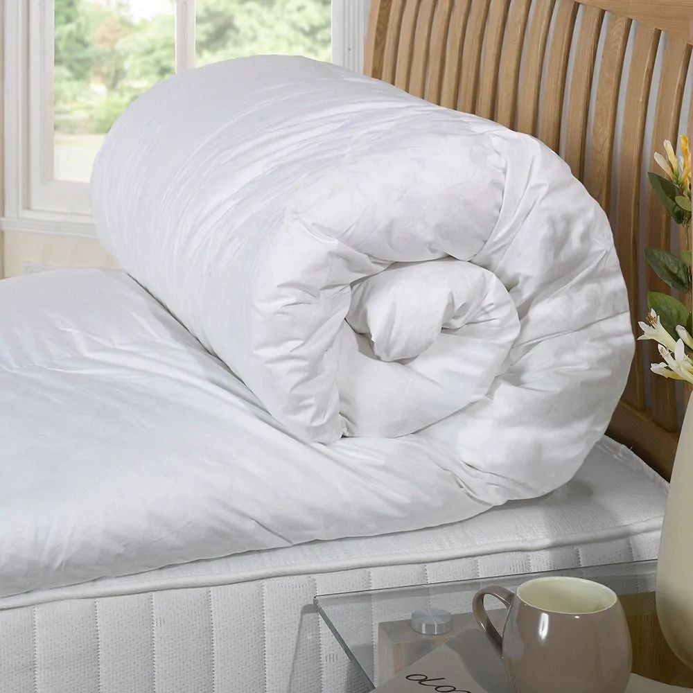 13.5 Tog Goose Feather & Down Duvet, King - Image 3
