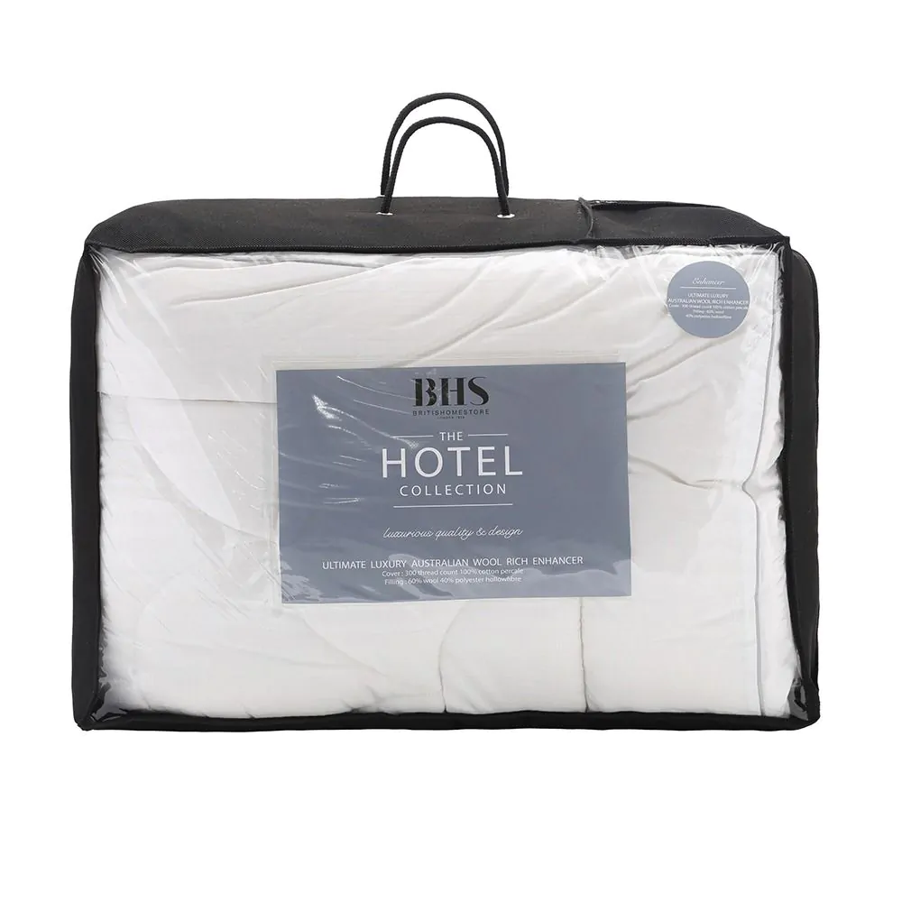 5 Star Hotel Collection Australian Wool Enhancer, Super King