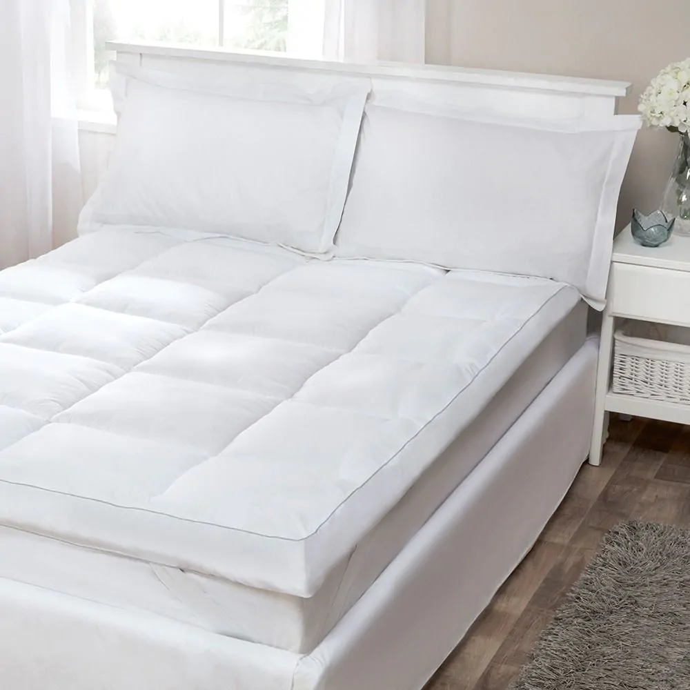 5 Star Hotel Collection Feels Like Down 8cm Extra Deep & Soft Mattress Enhancer, King - Image 2