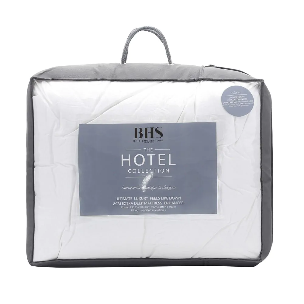 5 Star Hotel Collection Feels Like Down 8cm Extra Deep & Soft Mattress Enhancer, King