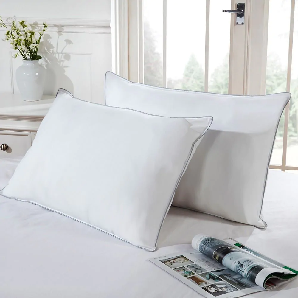 Hotel Collection 5 Star Feels Like Down Pillows, Pair - Image 3