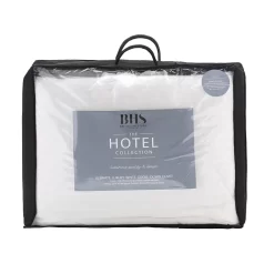 Hotel Collection 5 Star 15 Tog White Goose Down Duvet, Super King