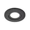 Cal Fire Rated LED IP65 Downlight, Satin Black