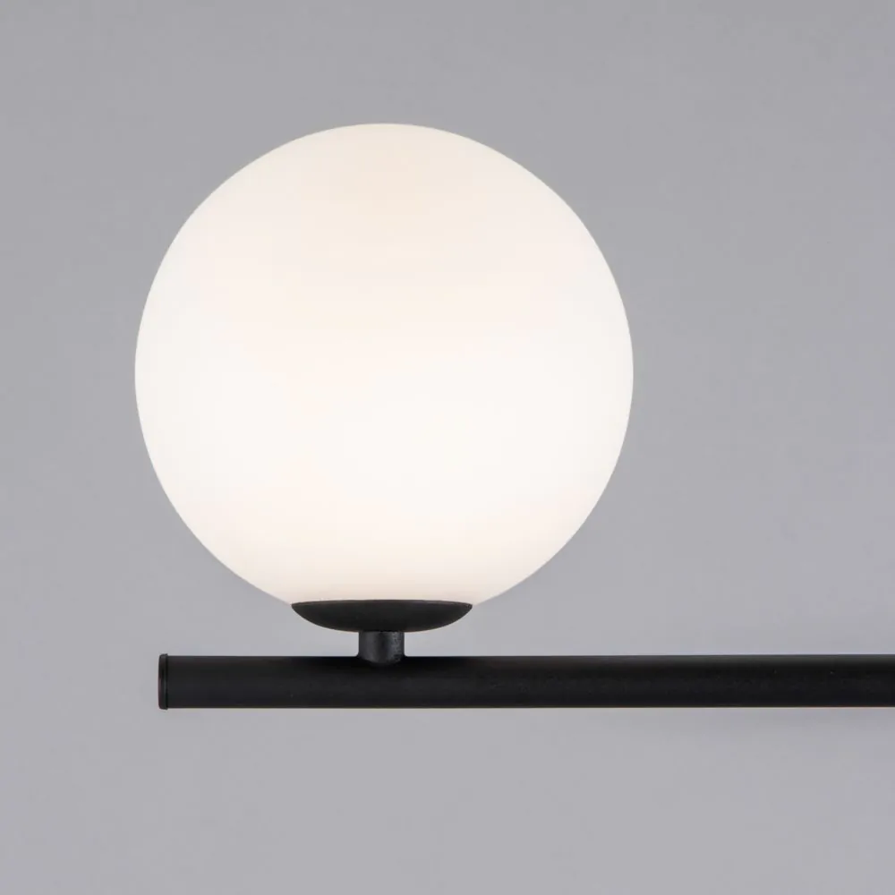 Calder Balance Floor Lamp, Satin Black - Image 5