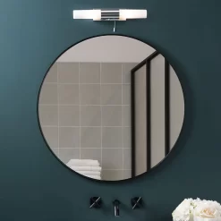 Capri Bathroom Wall Light, Chrome