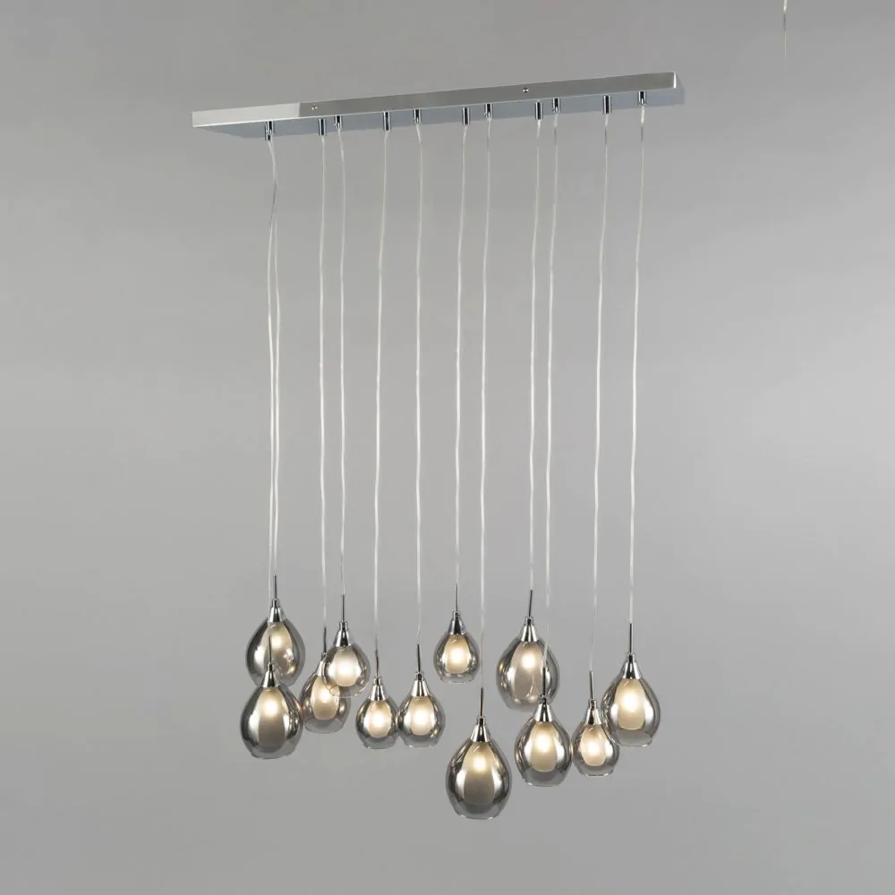 Carmella Diner Ceiling Pendant Bar, Smoke - Image 3