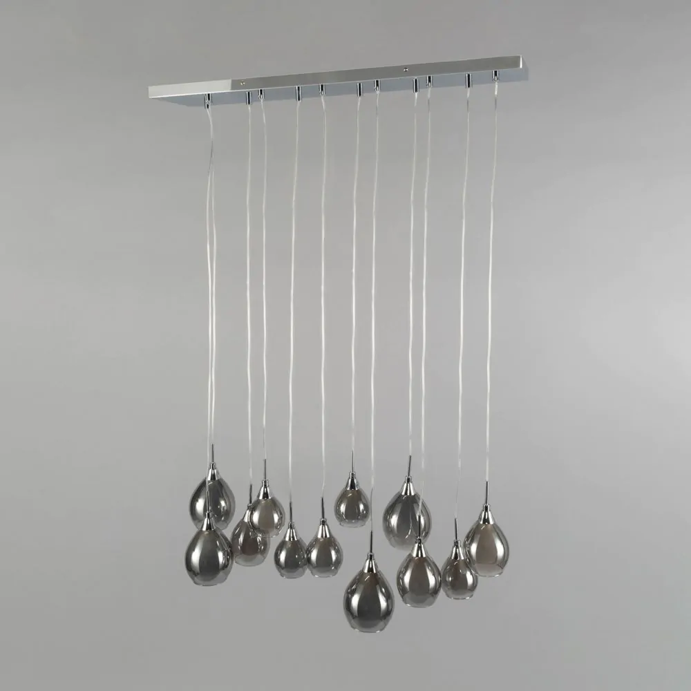 Carmella Diner Ceiling Pendant Bar, Smoke - Image 4