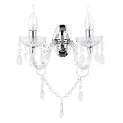 Charlotte Wall Light, Chrome