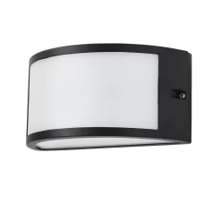 Chase Outdoor Bulkhead Wall Light, Black