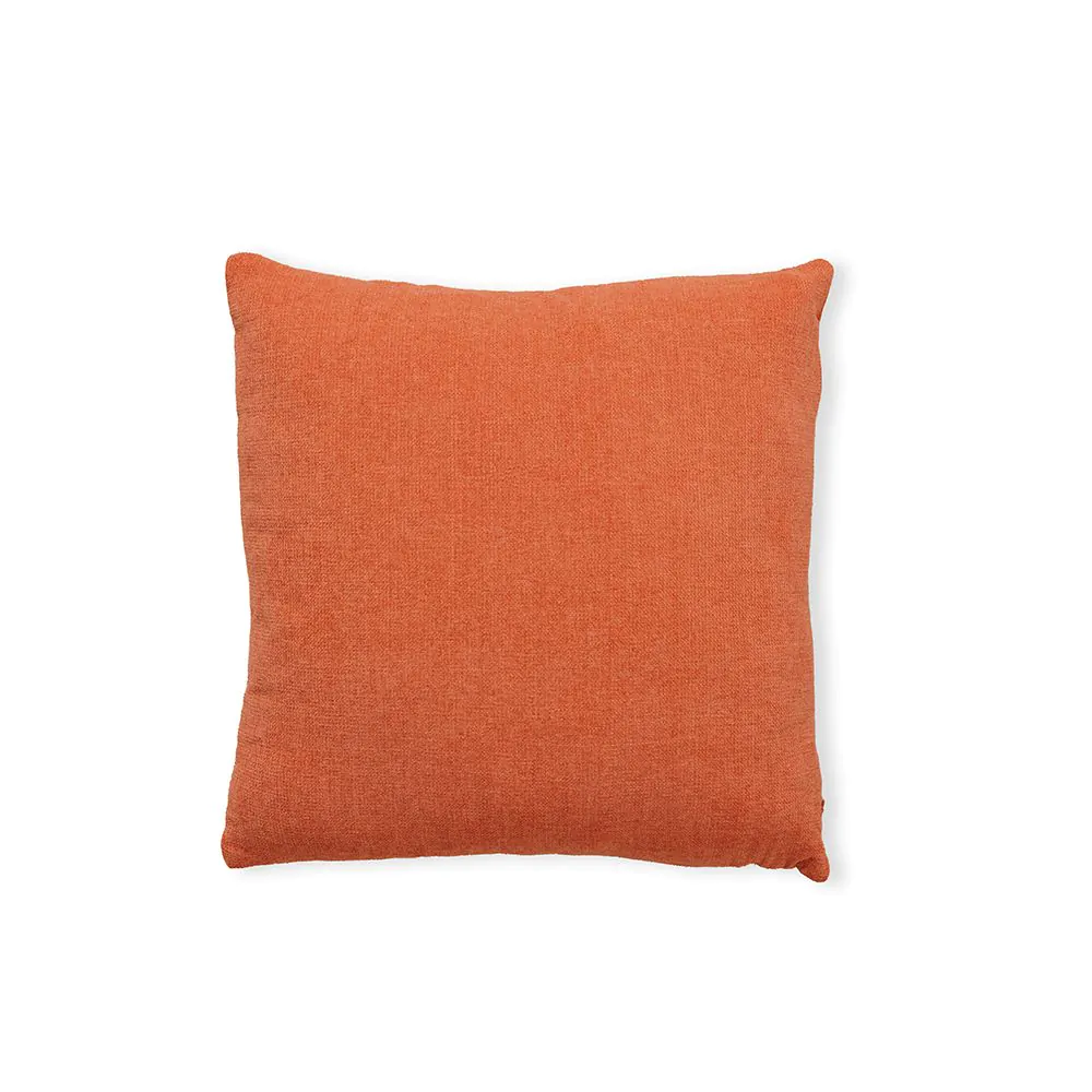Chenille Cushion, Terracotta - Image 2