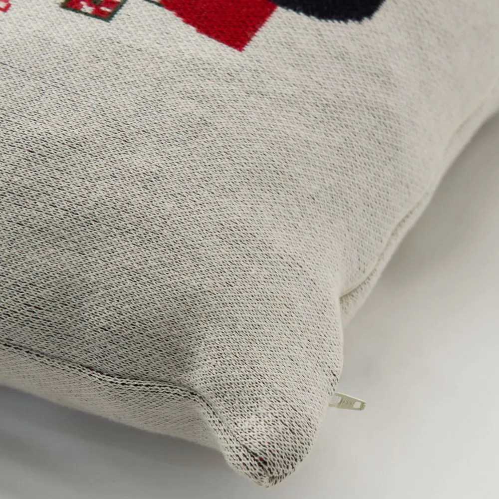 Christmas Tree On Car Cushion, Natural - Image 3