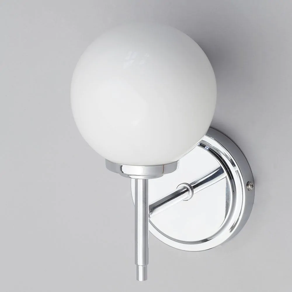 Douro Bathroom Wall Light, Chrome - Image 3