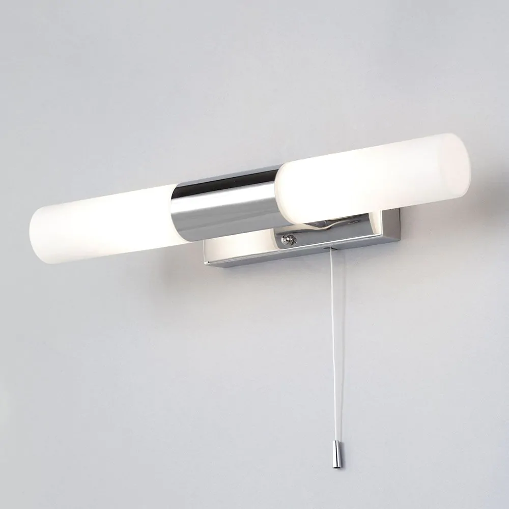 Capri Bathroom Wall Light, Chrome - Image 3