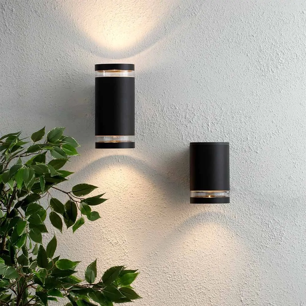 Cinder Outdoor Wall Light, Anthracite - Image 6