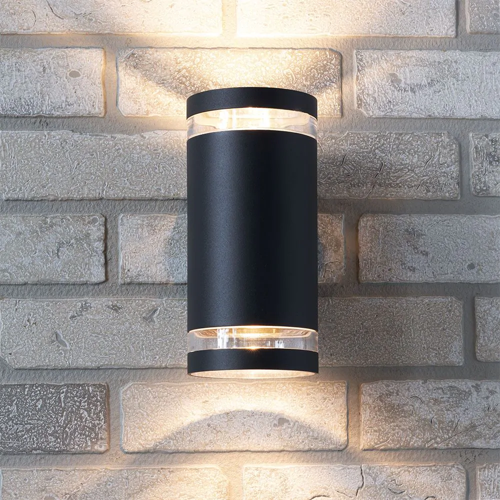 Cinder Outdoor Wall Light, Anthracite - Image 2
