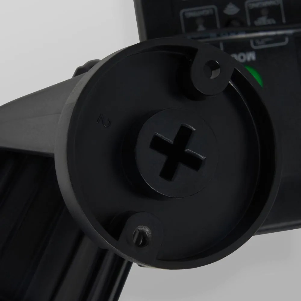 Claude RGB LED Outdoor Solar Garden Spike Light Kit, Black - Image 5