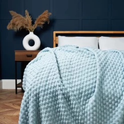 Corsica Throw, Blue