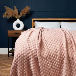 Corsica Throw, Blush