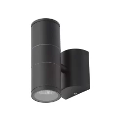Delting Up And Down Outdoor Wall Light, Anthracite