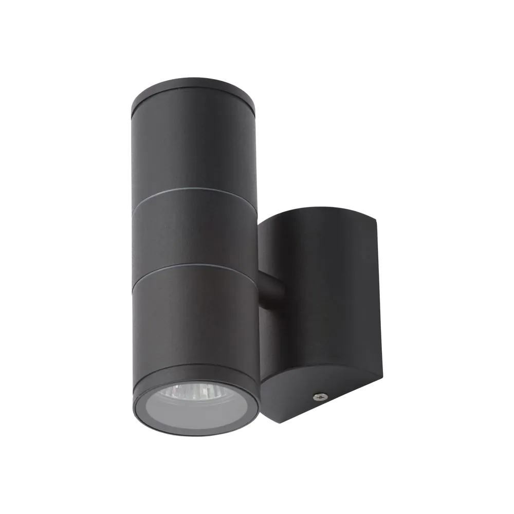 Delting Up And Down Outdoor Wall Light, Anthracite