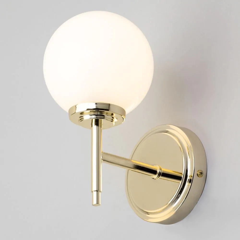 Douro Bathroom Wall Light, Brass - Image 3