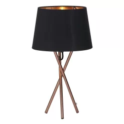 Drey Table Lamp, Brushed Copper