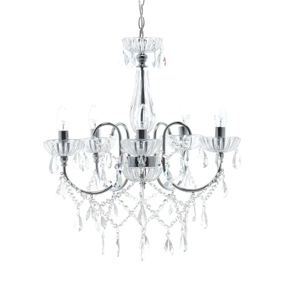 Edith Chandelier, Chrome