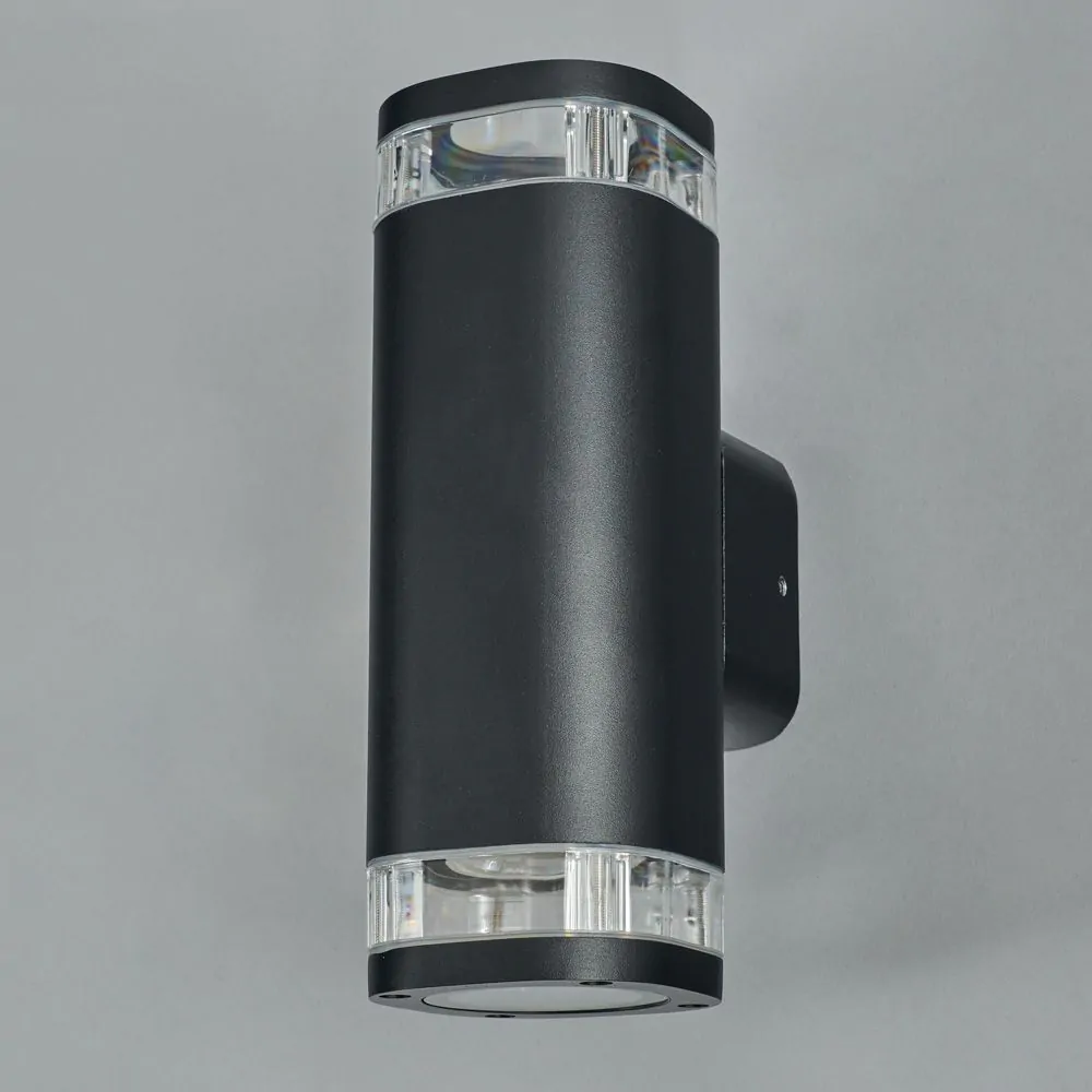 Epin Up & Down Outdoor Wall Light, Black - Image 4
