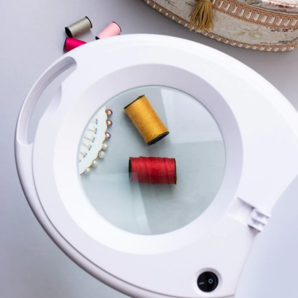 Ernest LED Task Lamp, White - Image 4