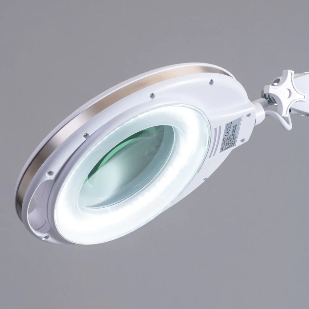 Ernest LED Task Lamp, White - Image 3