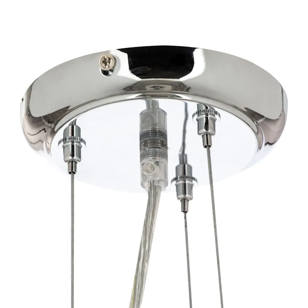 Esme Chandelier, Chrome - Image 7